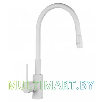 Смеситель Gross Aqua ColorFlex 3241508MW (белый матовый)